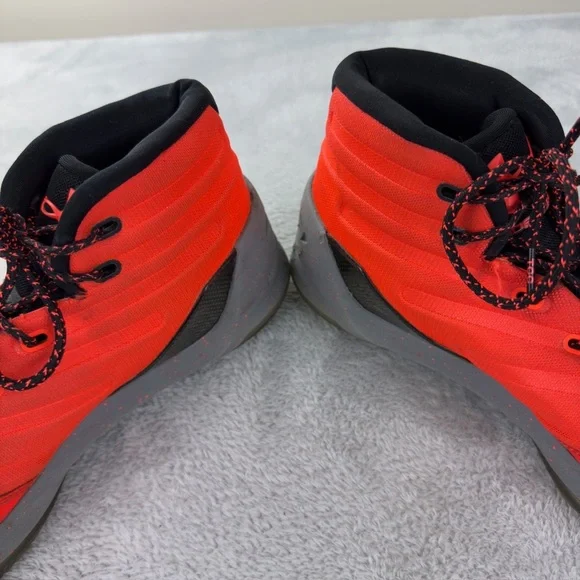 Under Armour Curry 3 Bolt Orange Athletic Shoes Mens Size 13